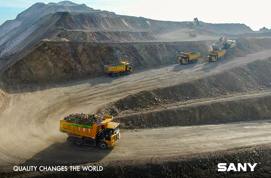 The reality of SANY Trucks environmental responsibility among Brazil's largest mining companies